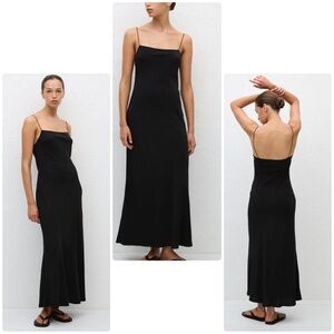 Square Slip Dress